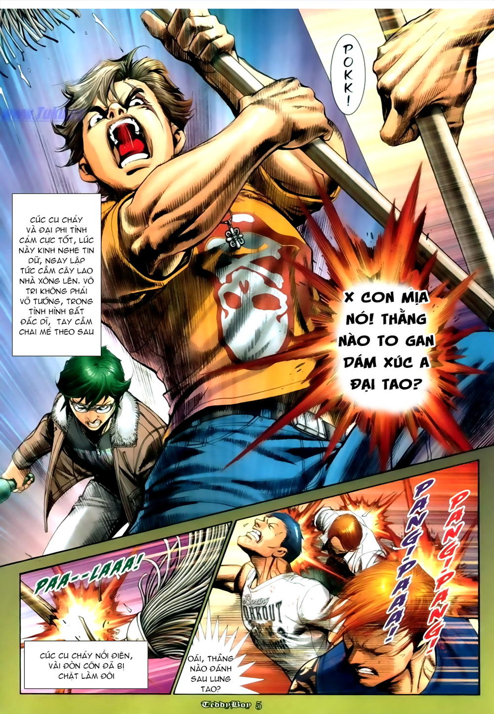 Người Trong Giang Hồ Chapter 1044 - 4