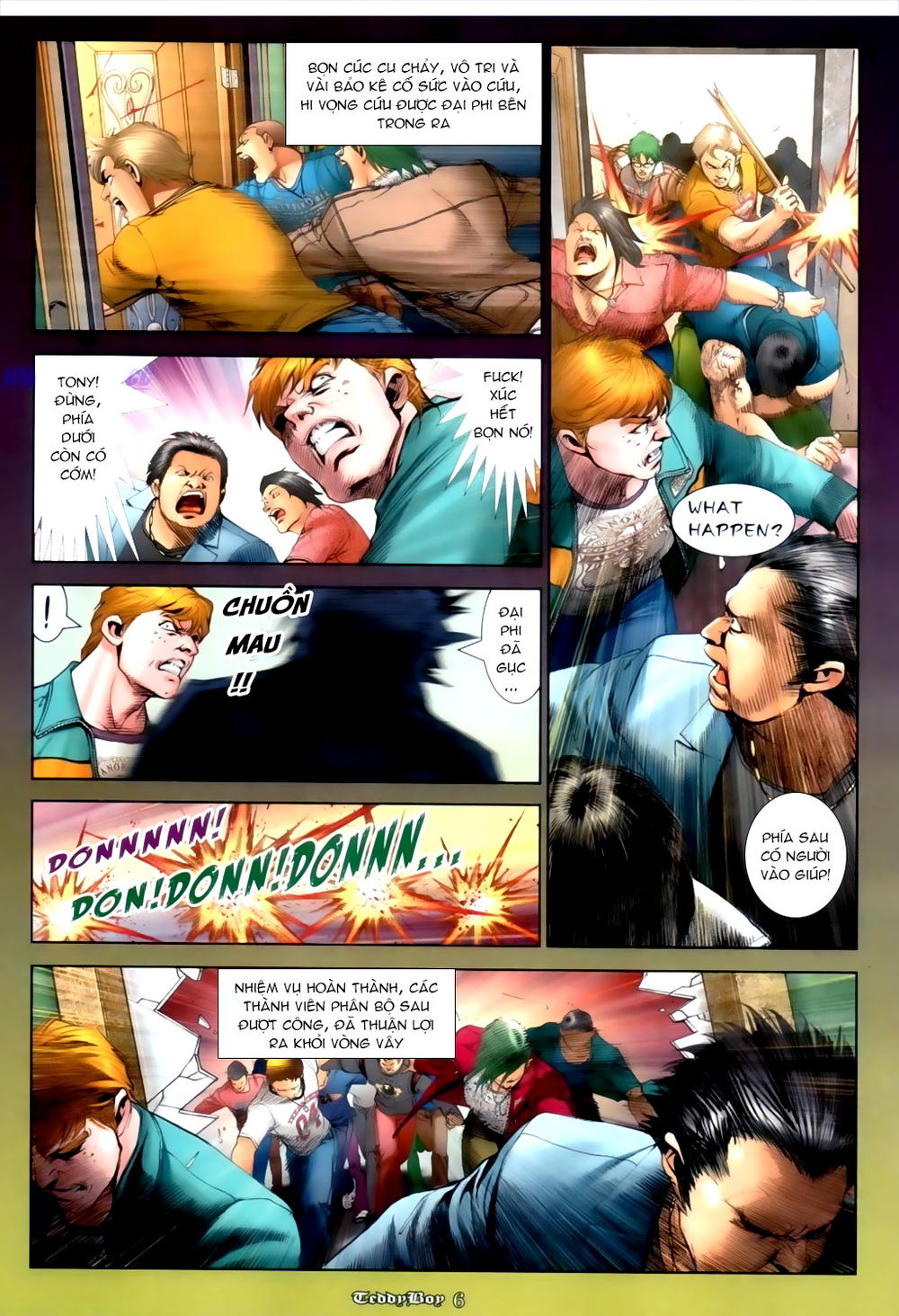 Người Trong Giang Hồ Chapter 1044 - 5