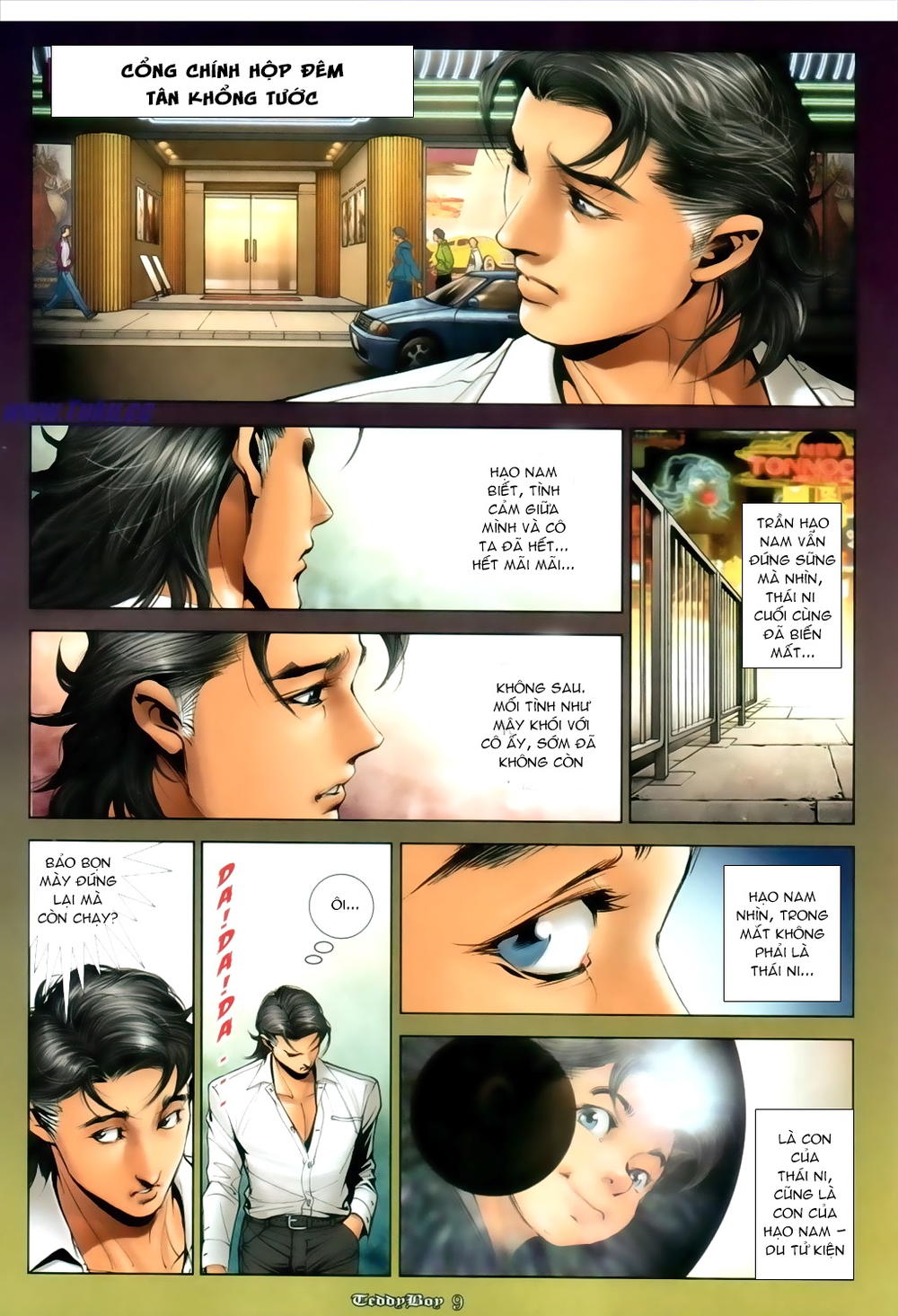 Người Trong Giang Hồ Chapter 1044 - 8