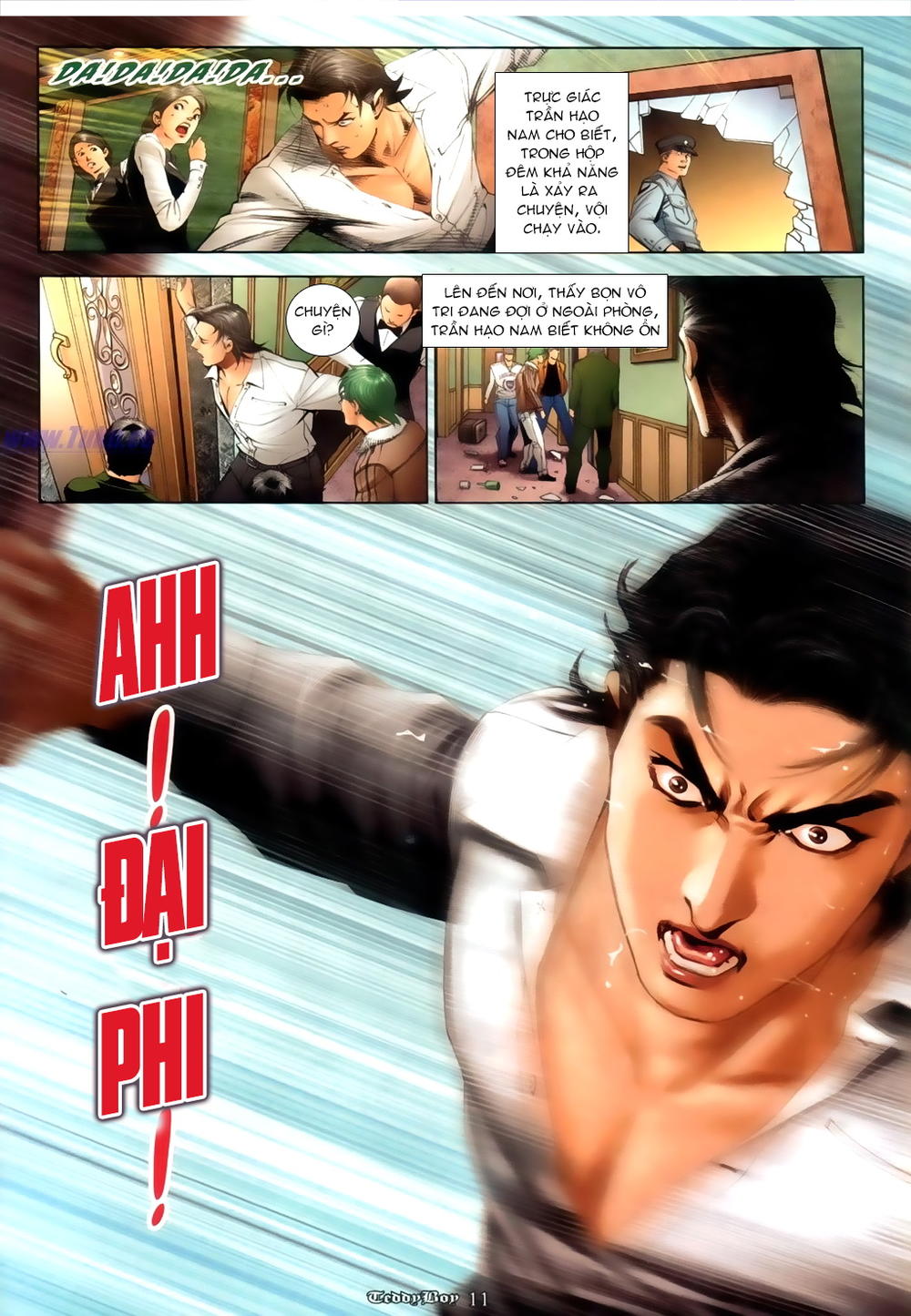 Người Trong Giang Hồ Chapter 1044 - 10