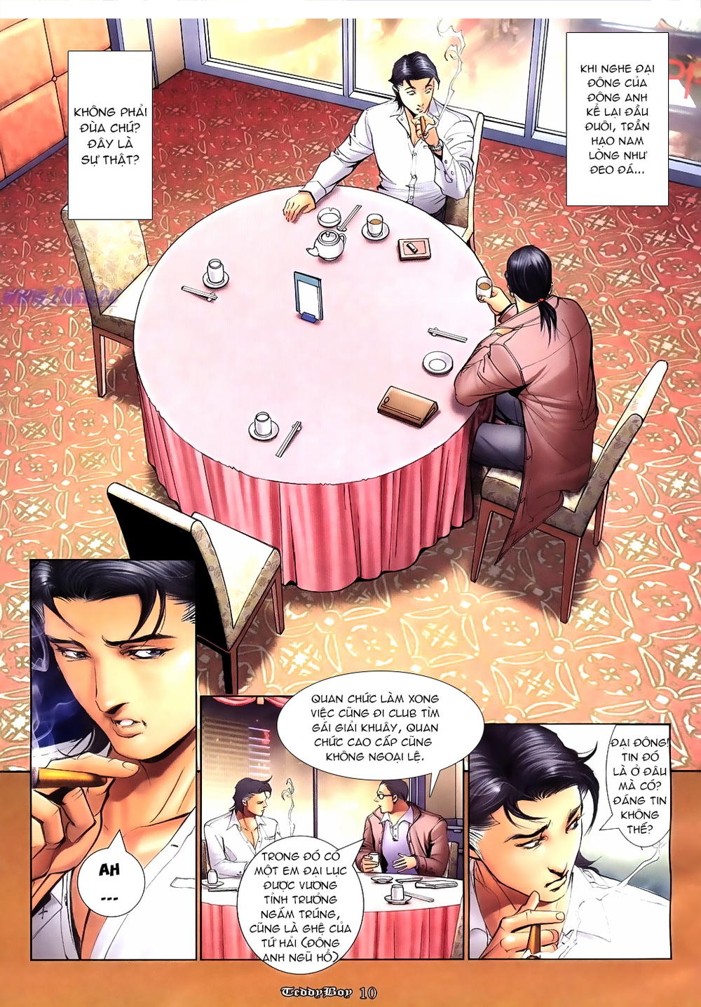 Người Trong Giang Hồ Chapter 1045 - 2