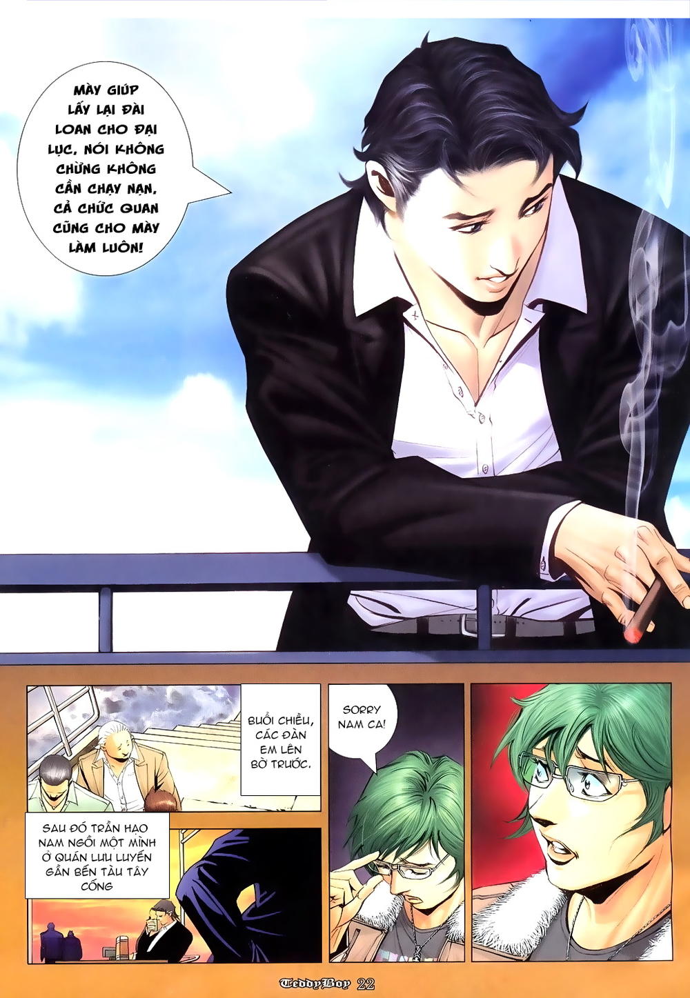 Người Trong Giang Hồ Chapter 1045 - 11