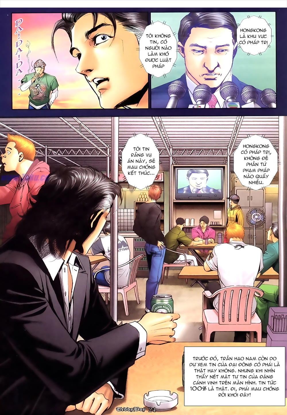 Người Trong Giang Hồ Chapter 1045 - 13