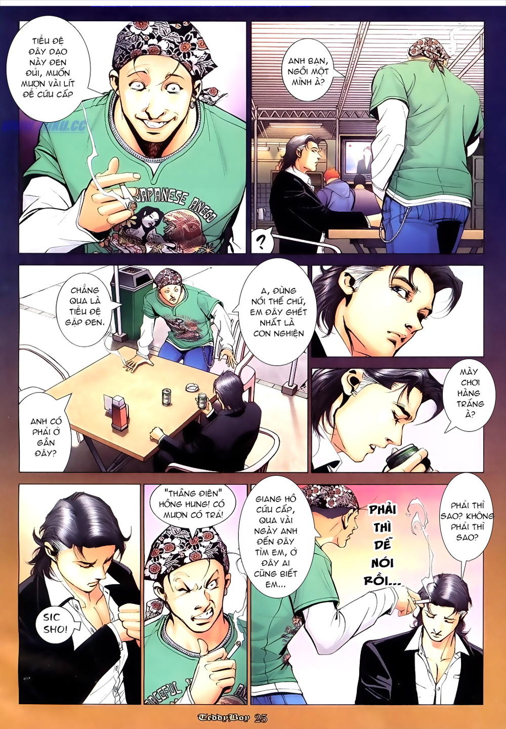 Người Trong Giang Hồ Chapter 1045 - 14