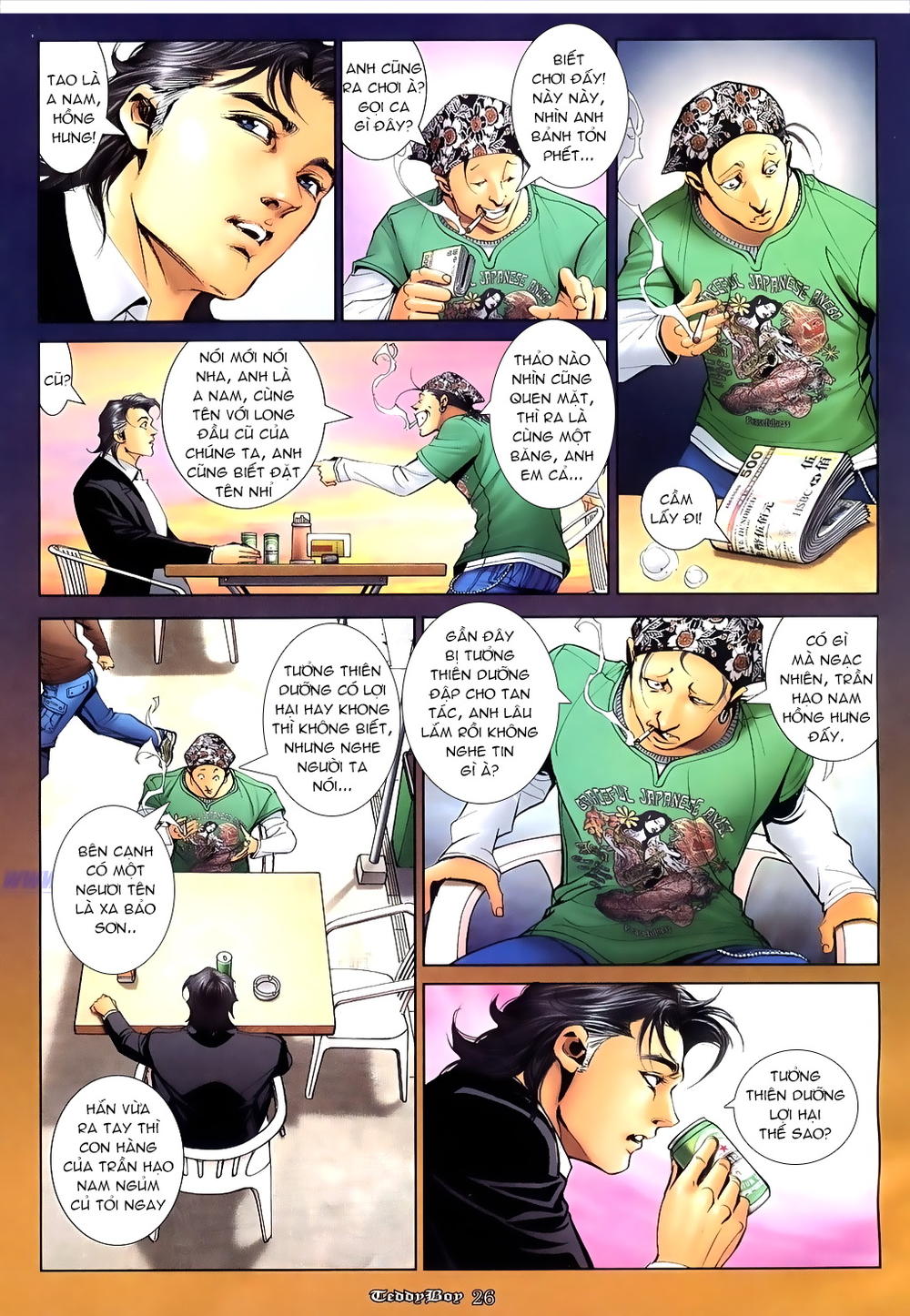 Người Trong Giang Hồ Chapter 1045 - 15