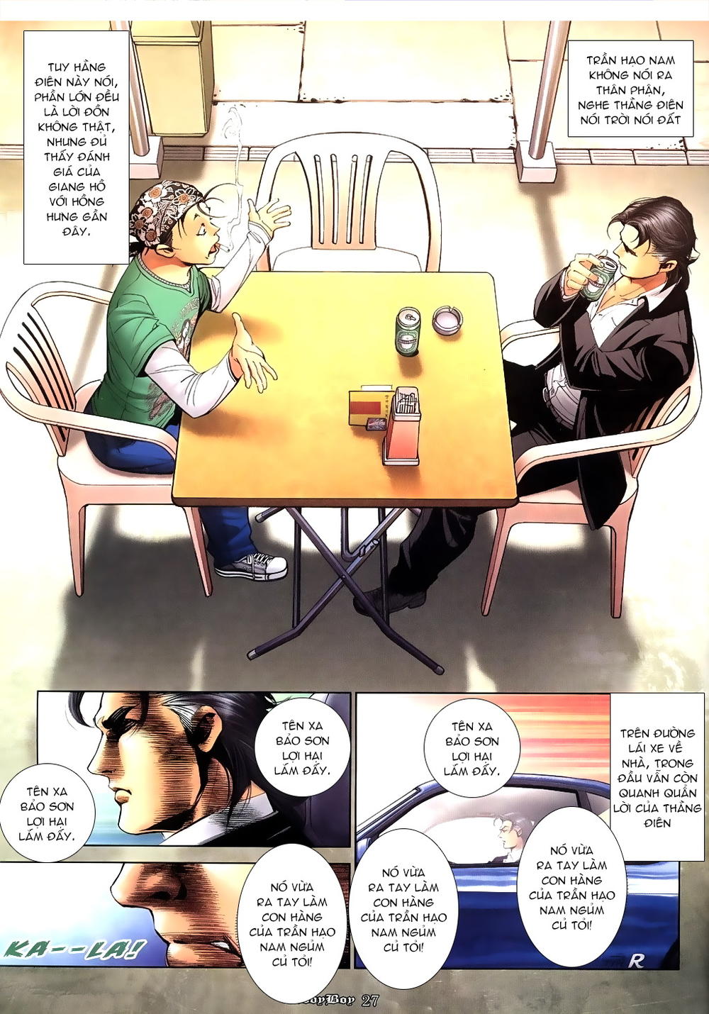 Người Trong Giang Hồ Chapter 1045 - 16