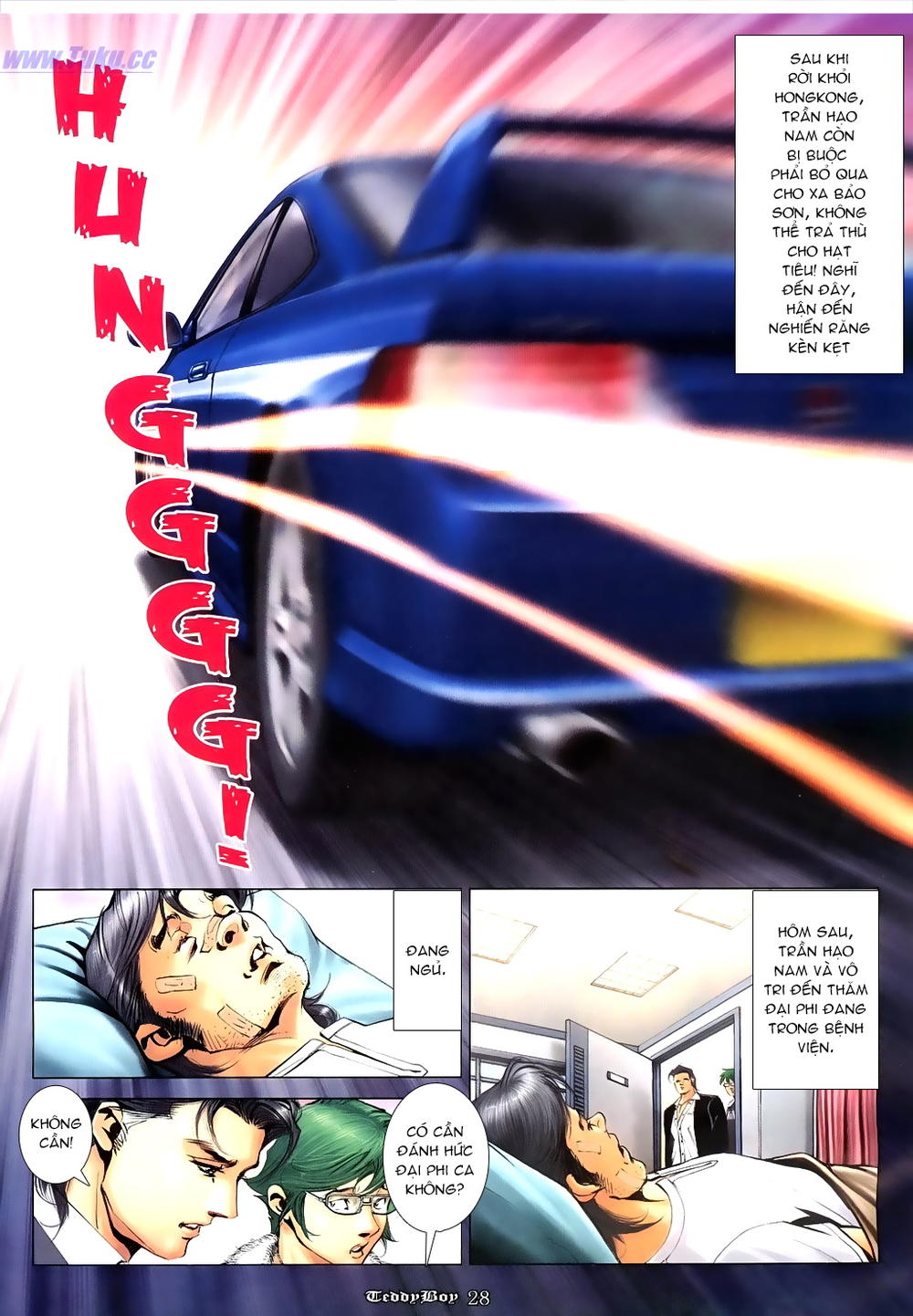 Người Trong Giang Hồ Chapter 1045 - 17