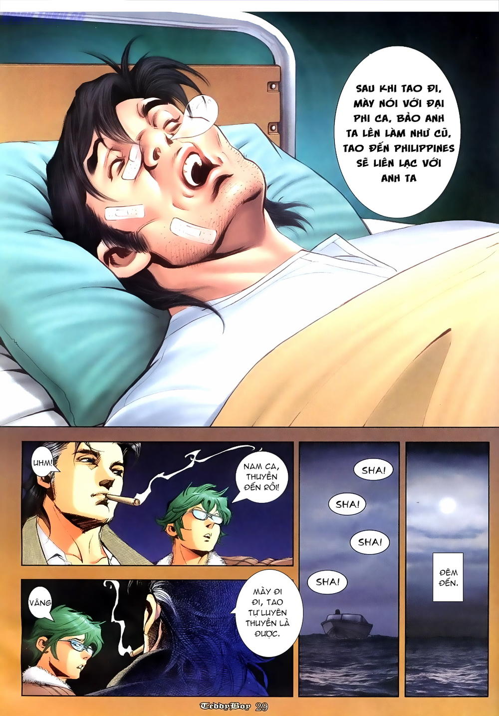 Người Trong Giang Hồ Chapter 1045 - 18