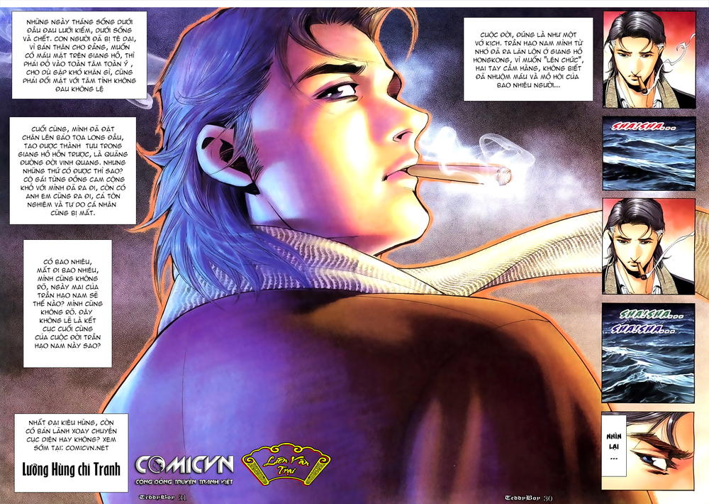 Người Trong Giang Hồ Chapter 1045 - 19