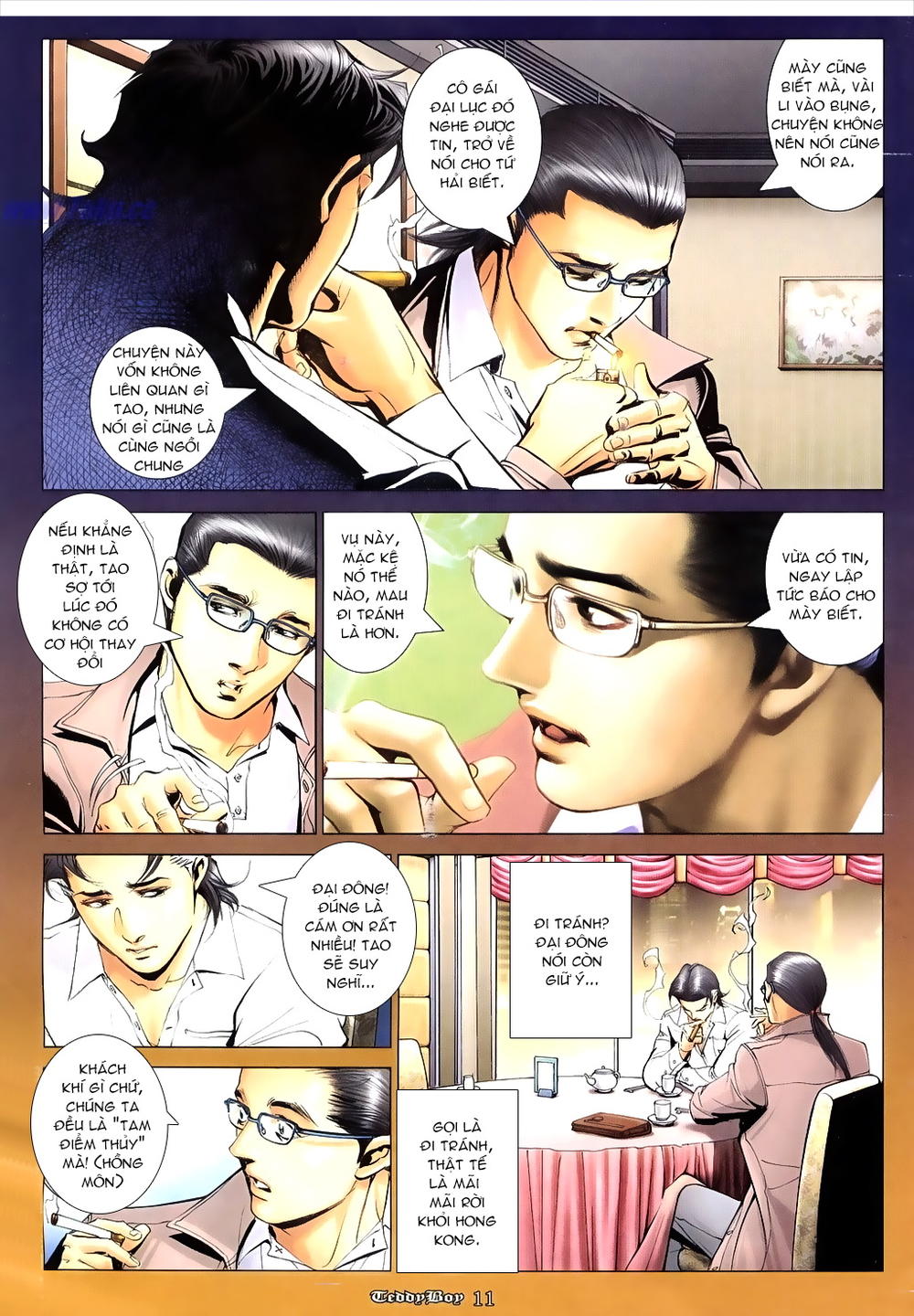 Người Trong Giang Hồ Chapter 1045 - 3