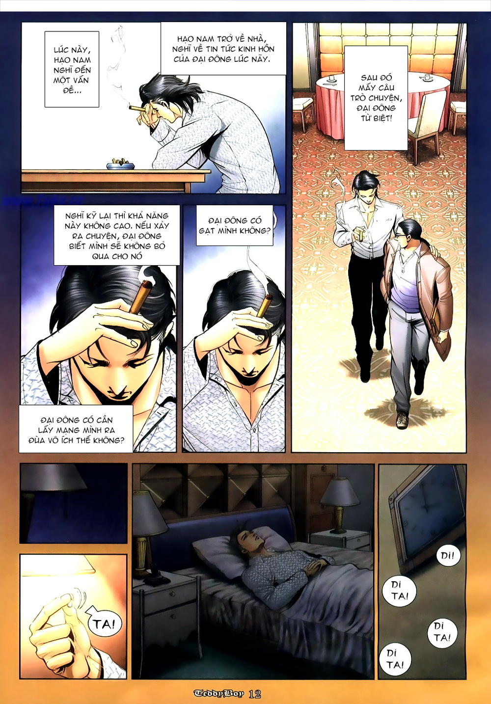 Người Trong Giang Hồ Chapter 1045 - 4