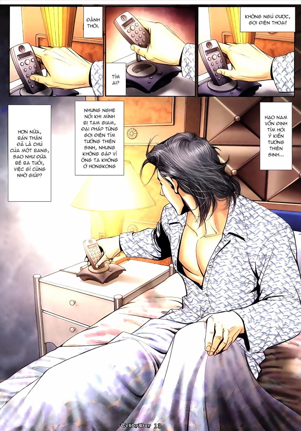 Người Trong Giang Hồ Chapter 1045 - 5