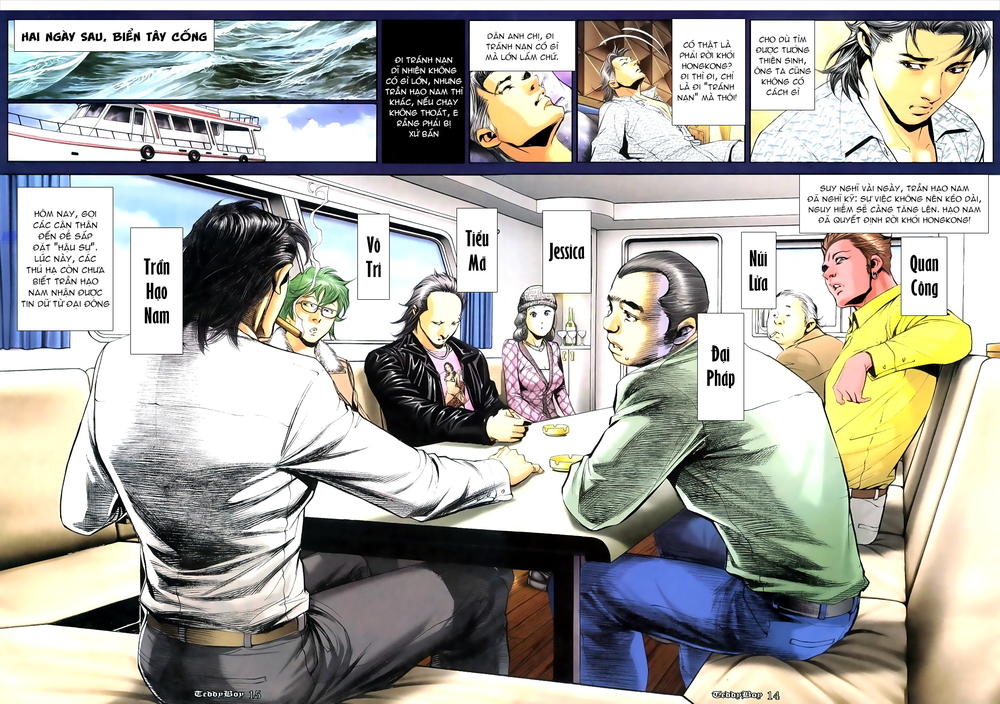 Người Trong Giang Hồ Chapter 1045 - 6