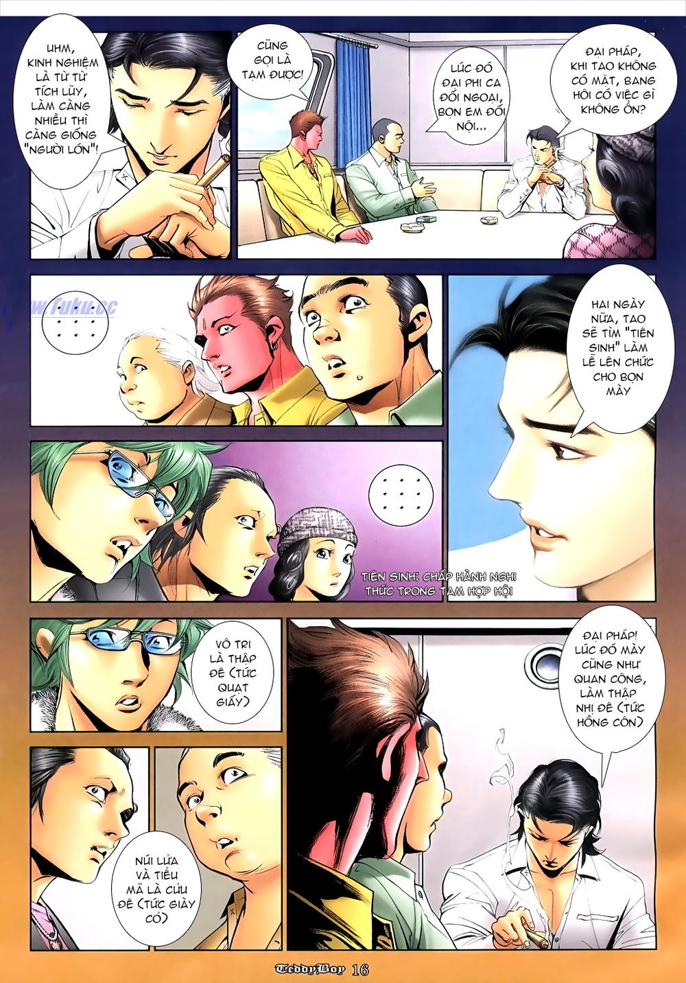 Người Trong Giang Hồ Chapter 1045 - 7