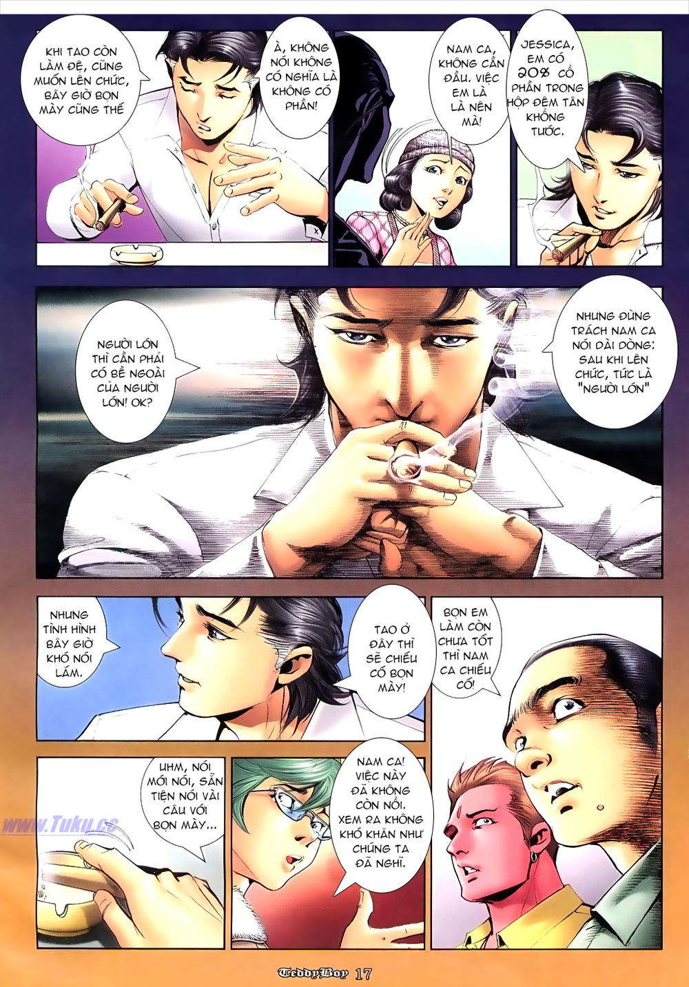 Người Trong Giang Hồ Chapter 1045 - 8