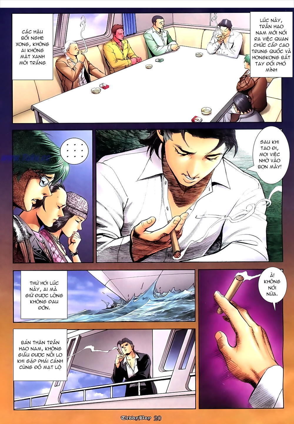 Người Trong Giang Hồ Chapter 1045 - 9