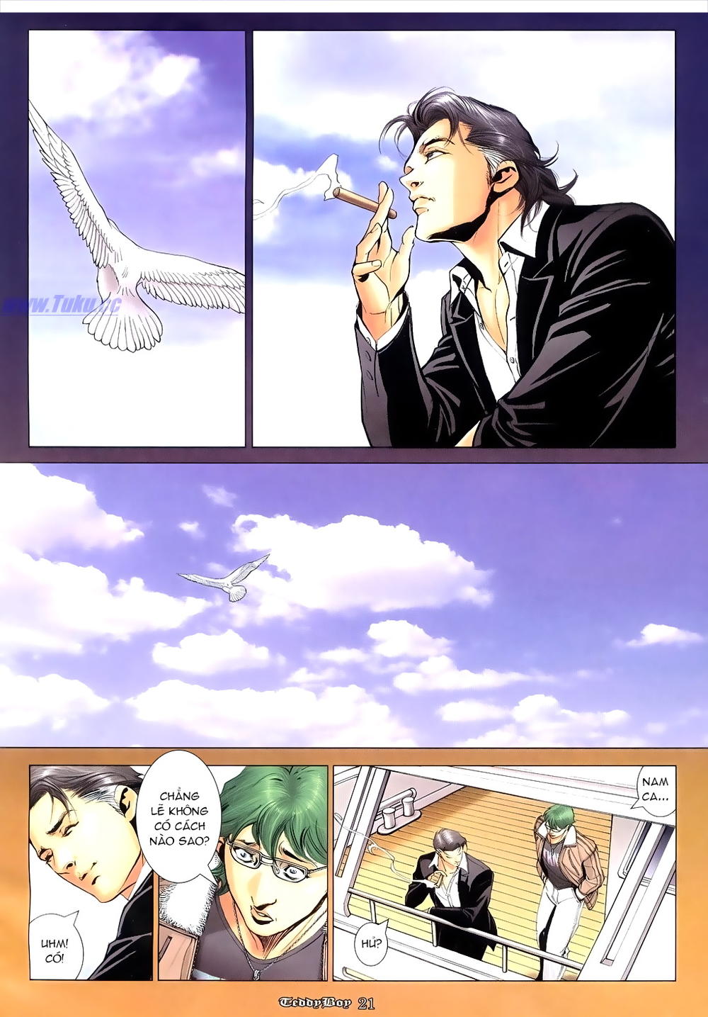 Người Trong Giang Hồ Chapter 1045 - 10