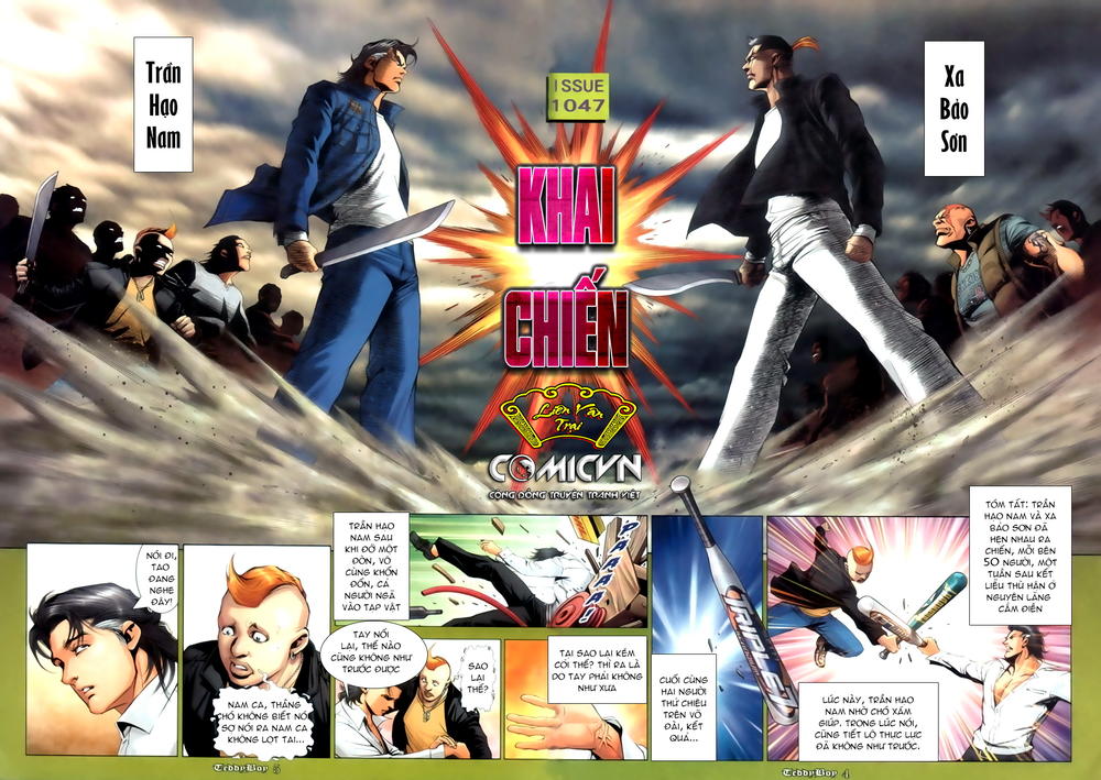 Người Trong Giang Hồ Chapter 1047 - 2