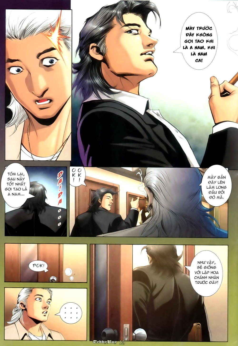 Người Trong Giang Hồ Chapter 1047 - 12