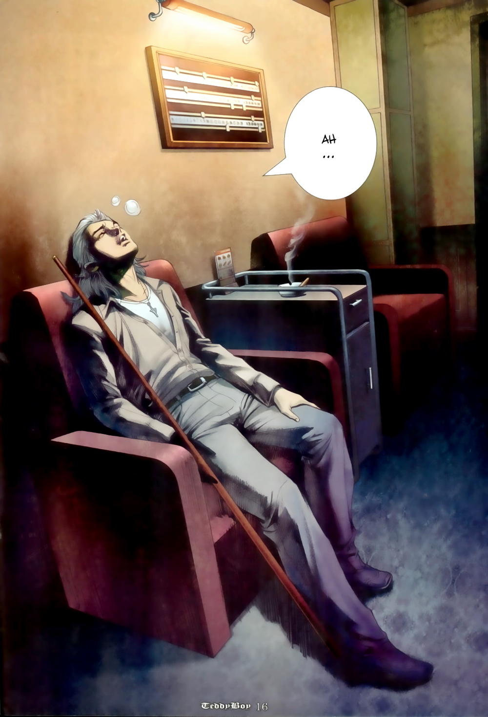 Người Trong Giang Hồ Chapter 1047 - 13