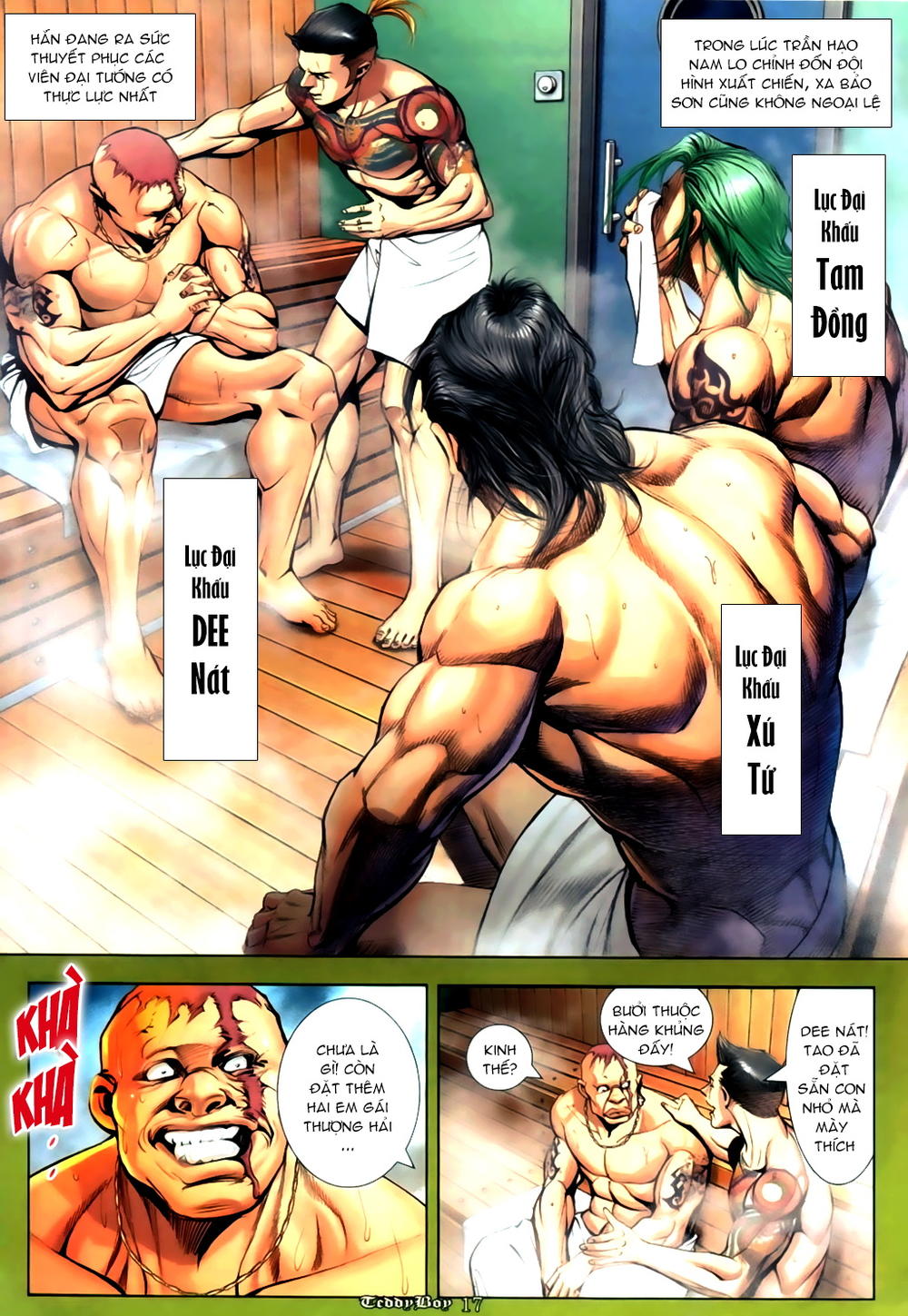 Người Trong Giang Hồ Chapter 1047 - 14