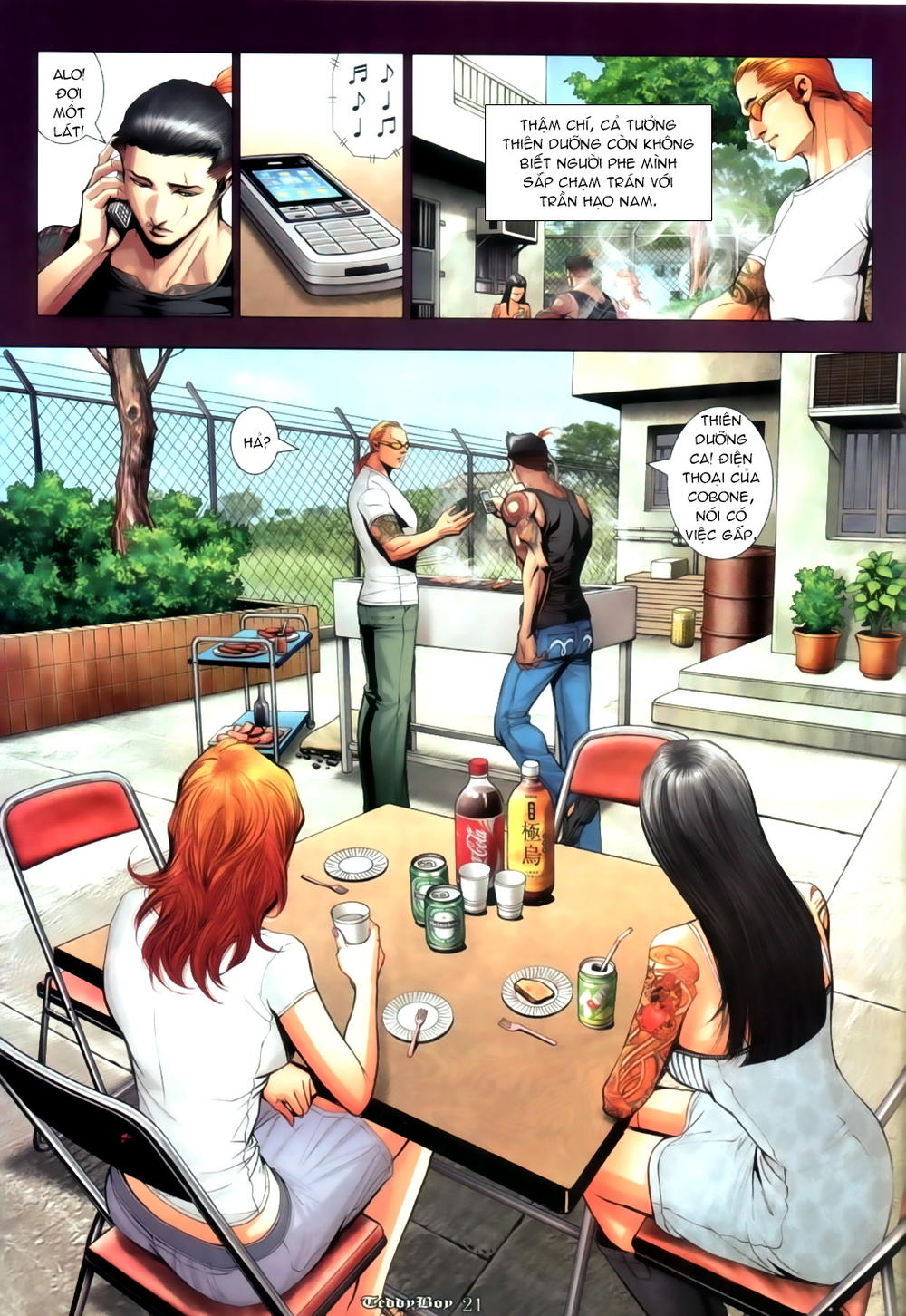 Người Trong Giang Hồ Chapter 1047 - 16