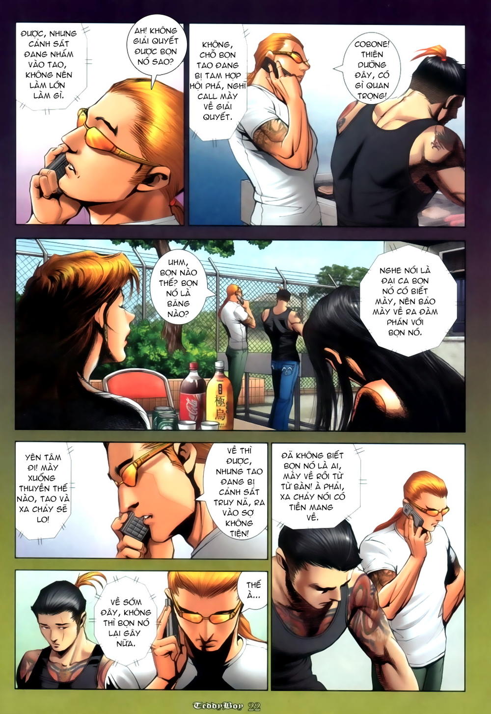 Người Trong Giang Hồ Chapter 1047 - 17