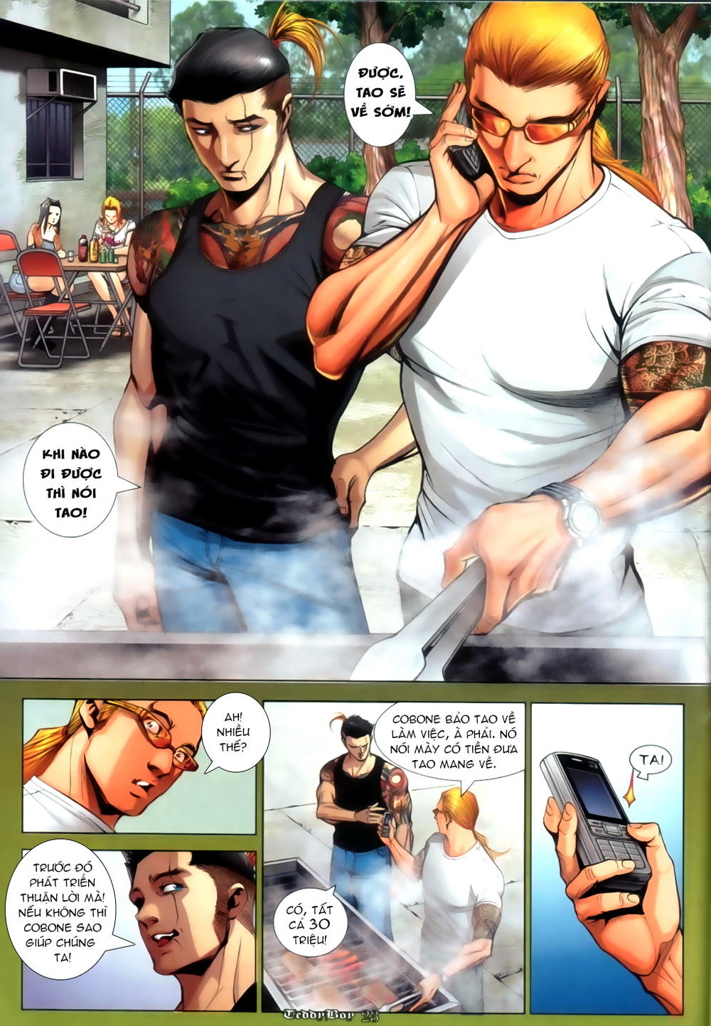 Người Trong Giang Hồ Chapter 1047 - 18