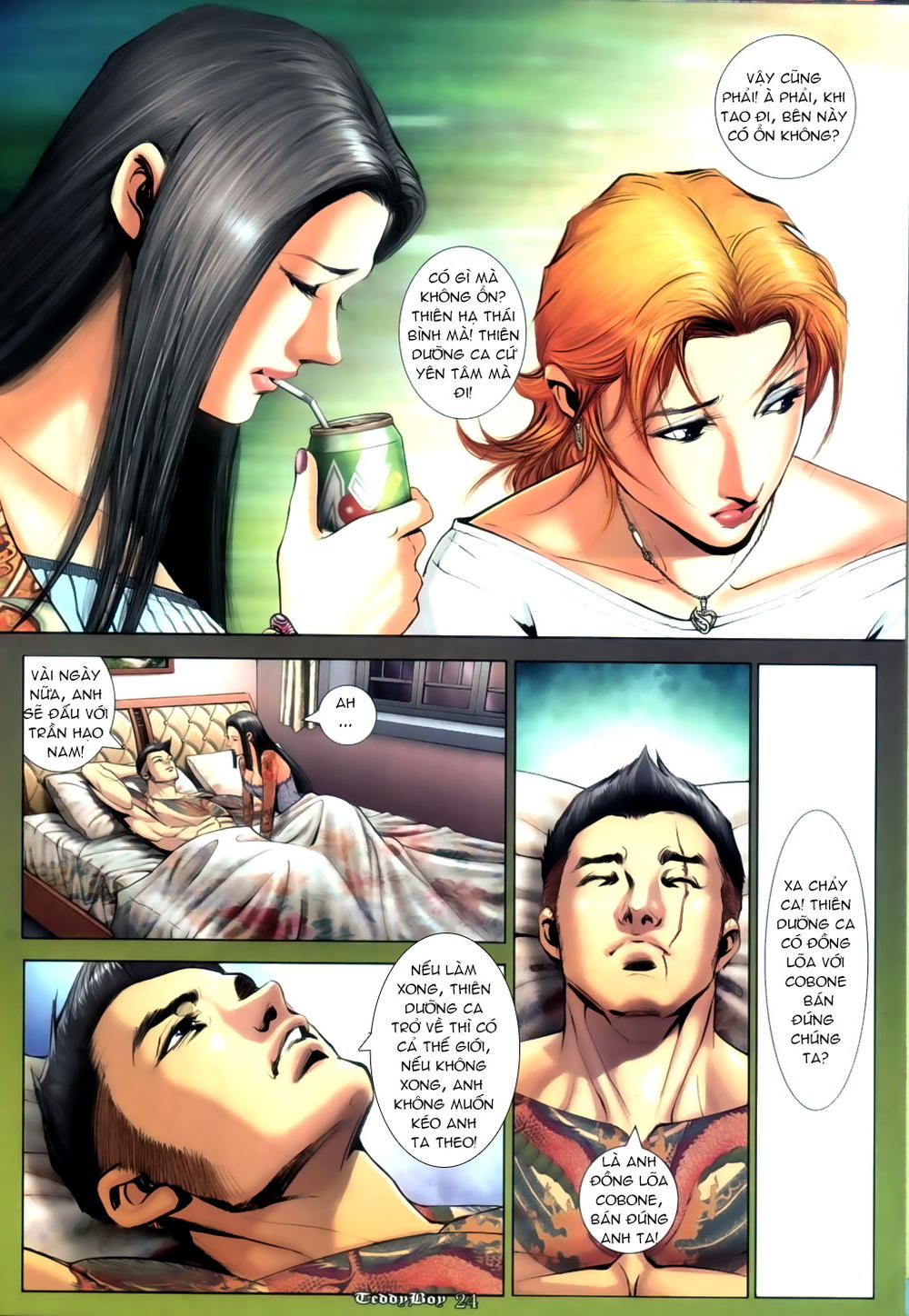 Người Trong Giang Hồ Chapter 1047 - 19