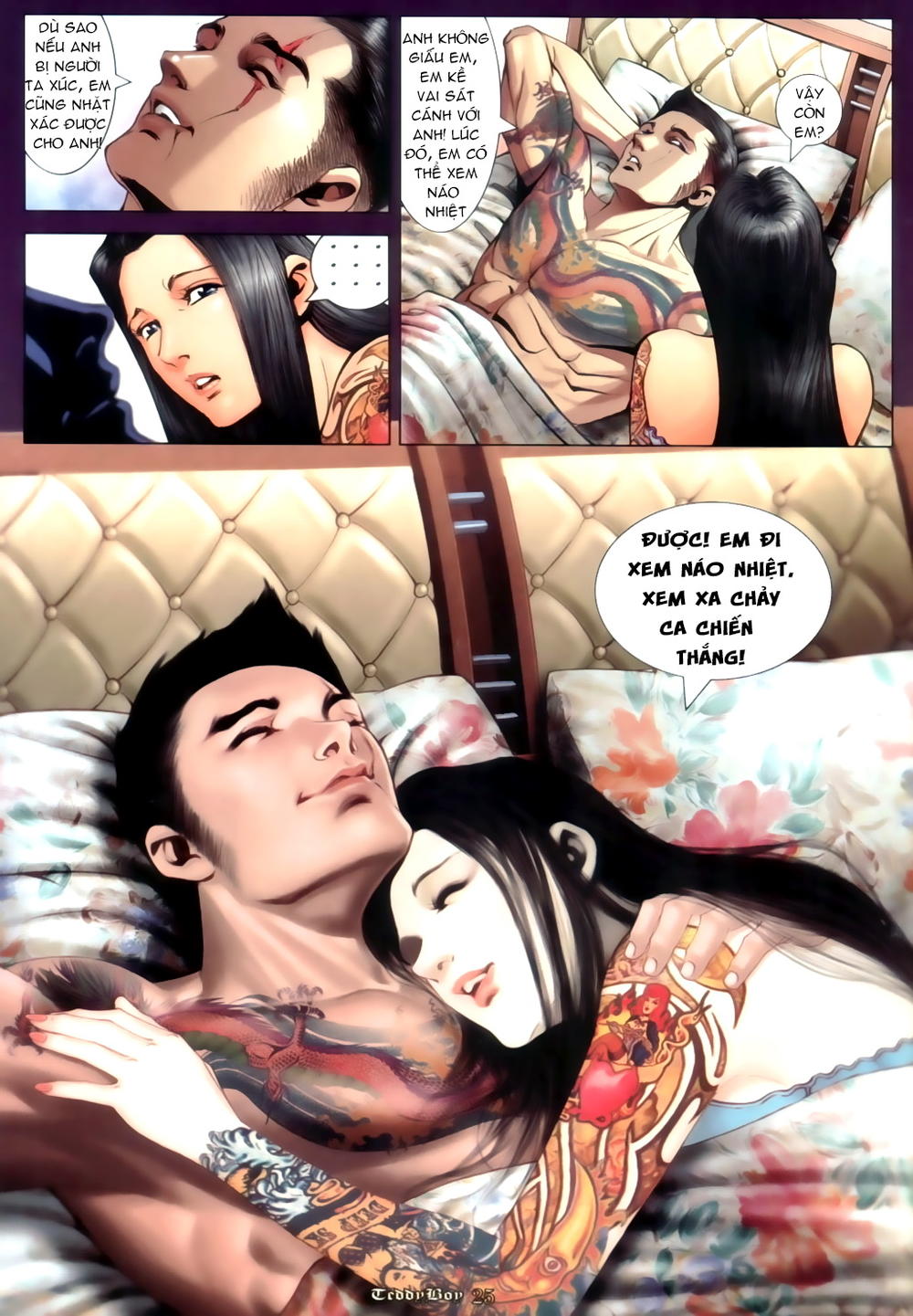 Người Trong Giang Hồ Chapter 1047 - 20