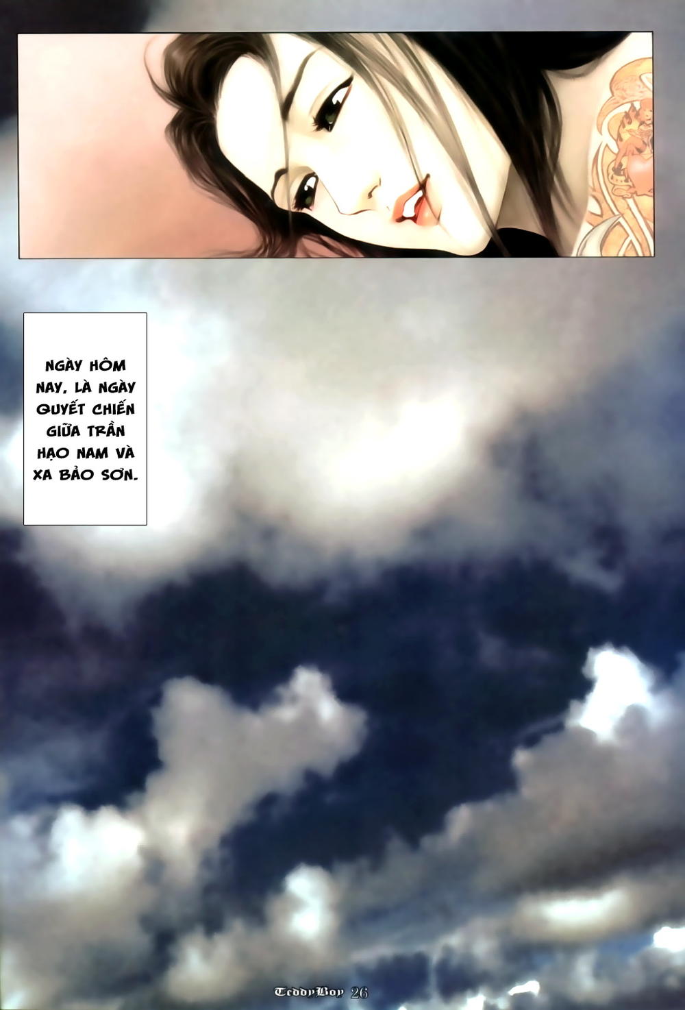 Người Trong Giang Hồ Chapter 1047 - 21