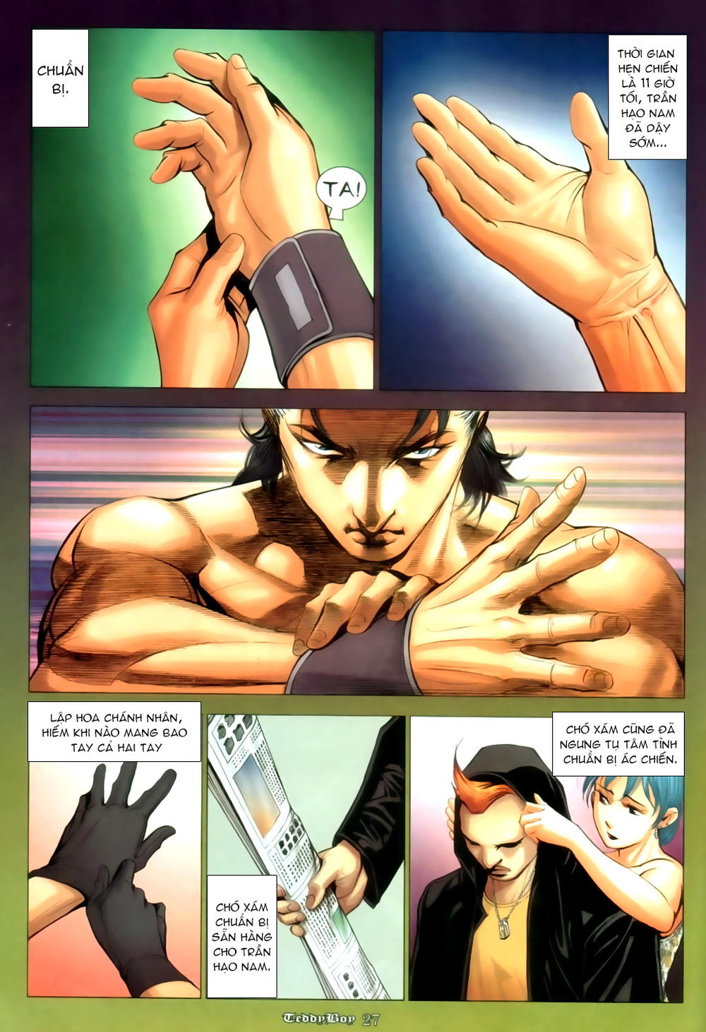 Người Trong Giang Hồ Chapter 1047 - 22