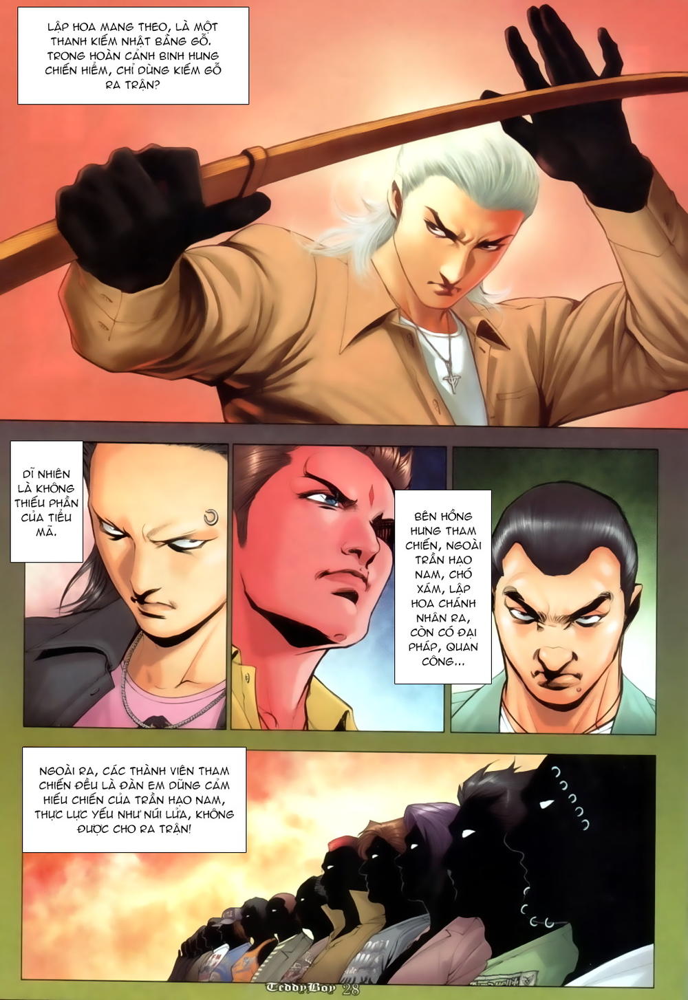 Người Trong Giang Hồ Chapter 1047 - 23