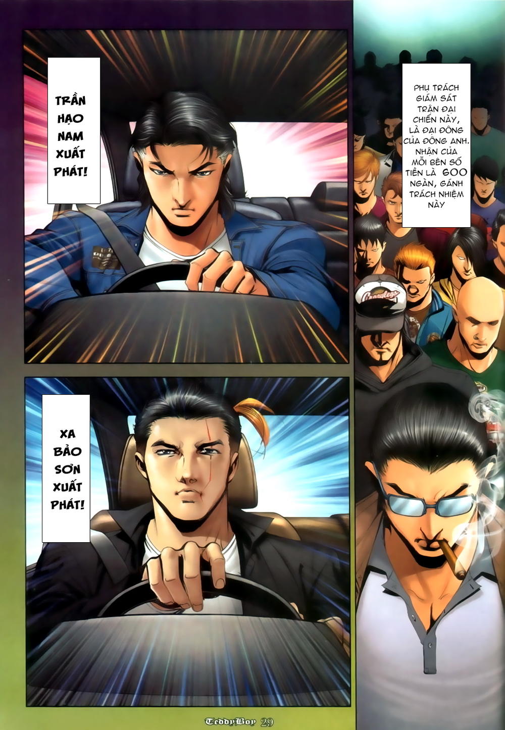 Người Trong Giang Hồ Chapter 1047 - 24