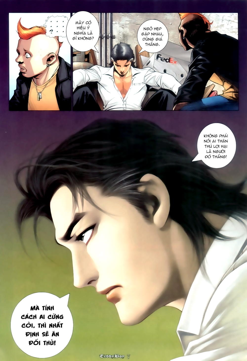 Người Trong Giang Hồ Chapter 1047 - 4