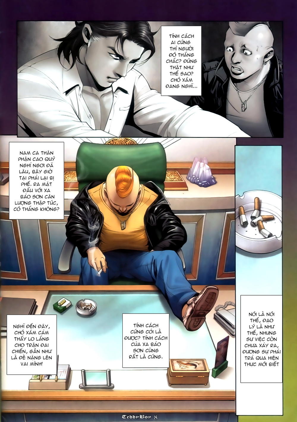 Người Trong Giang Hồ Chapter 1047 - 5