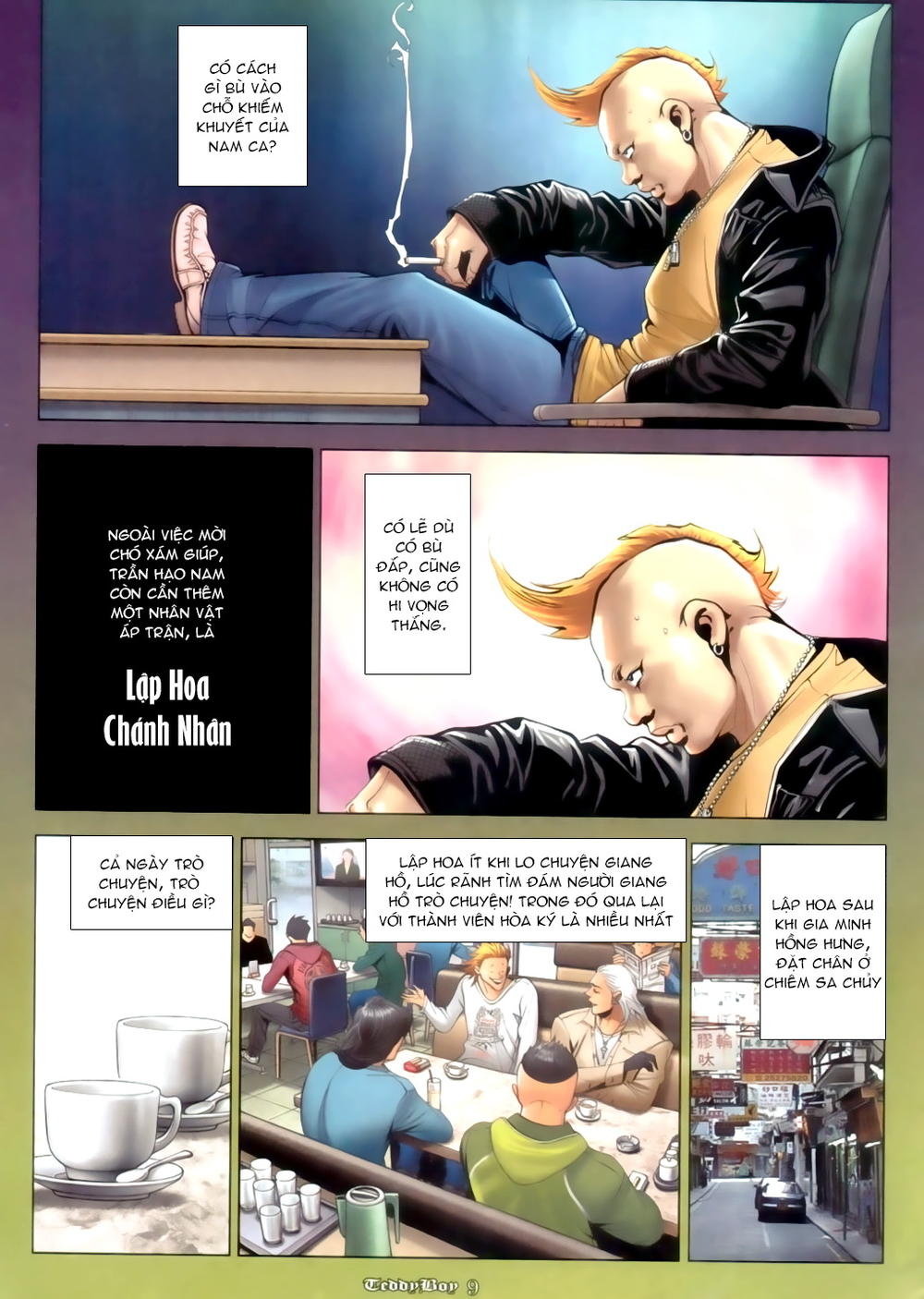 Người Trong Giang Hồ Chapter 1047 - 6