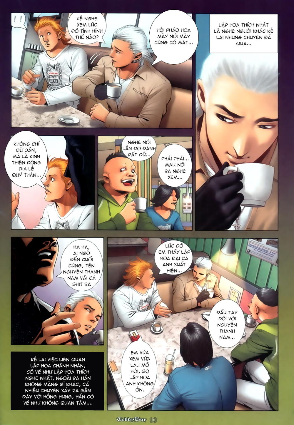 Người Trong Giang Hồ Chapter 1047 - 7