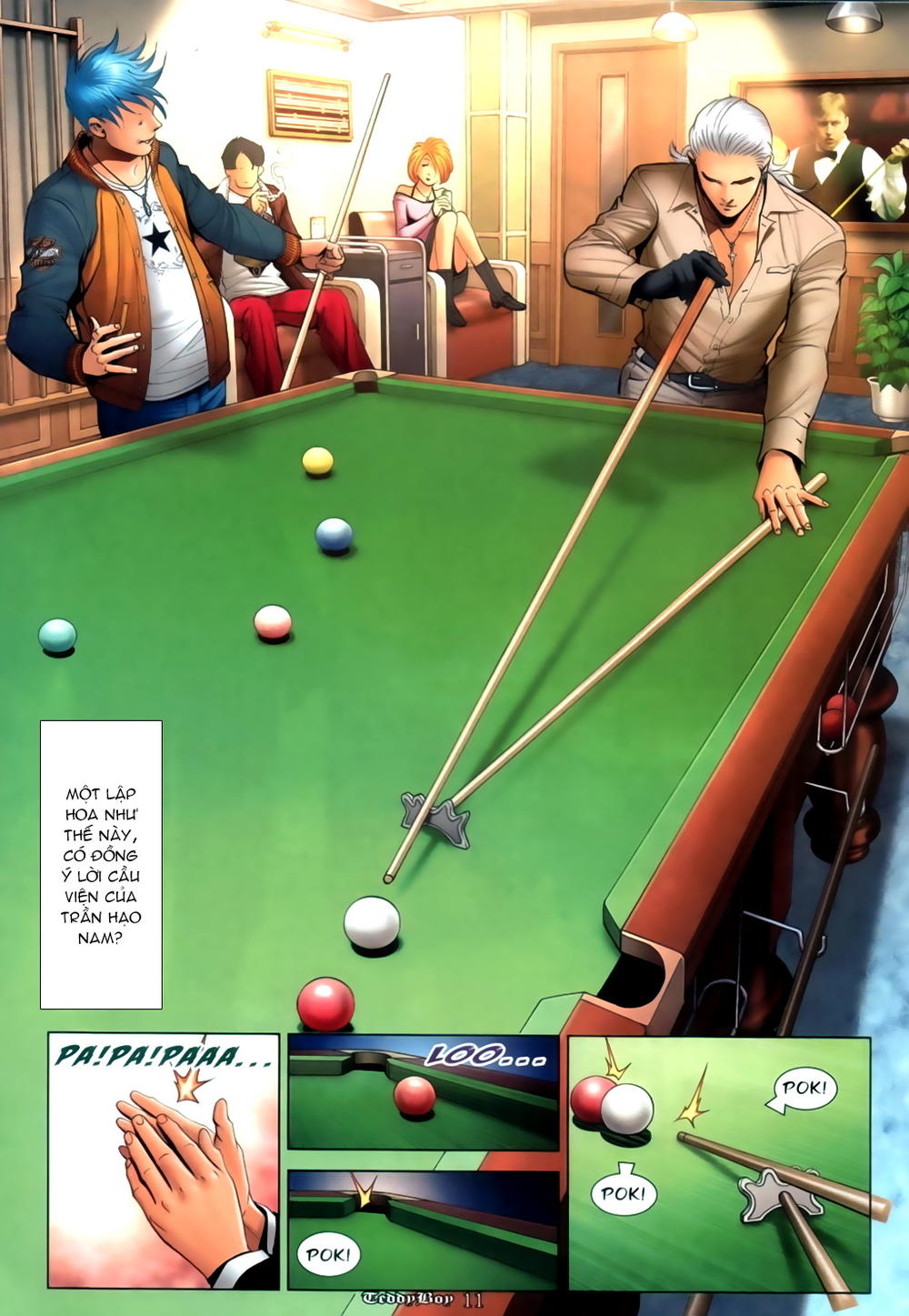 Người Trong Giang Hồ Chapter 1047 - 8