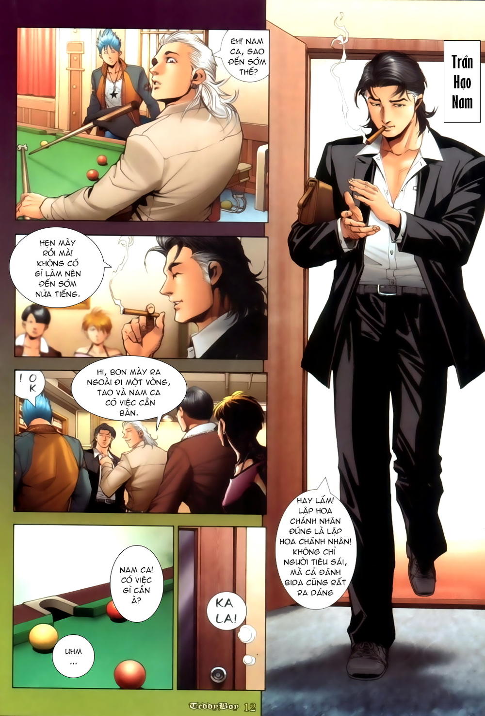 Người Trong Giang Hồ Chapter 1047 - 9