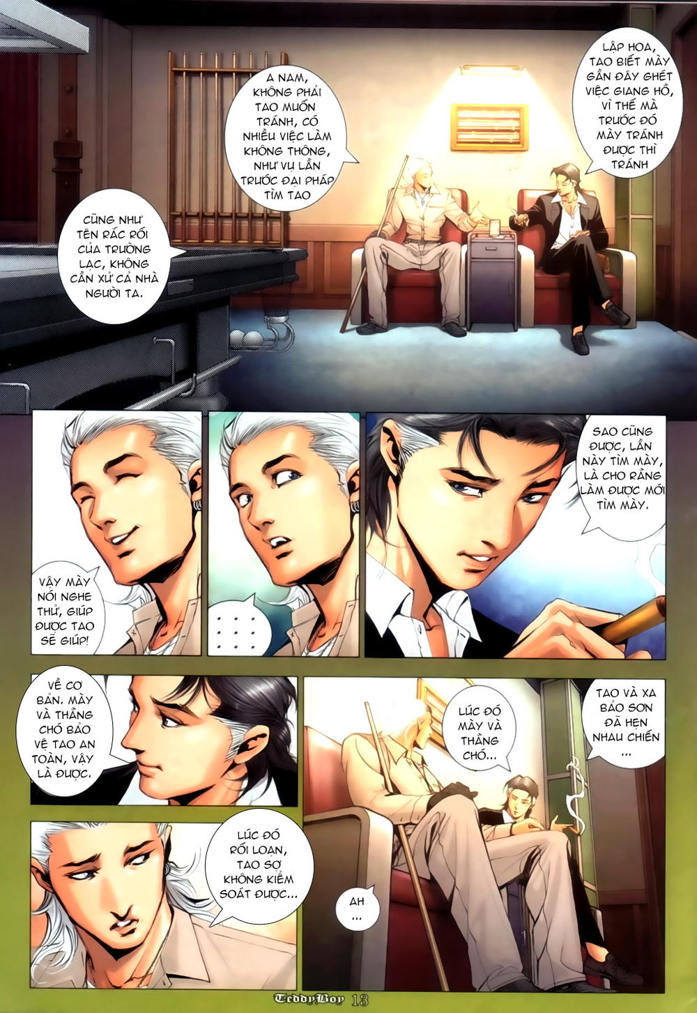 Người Trong Giang Hồ Chapter 1047 - 10