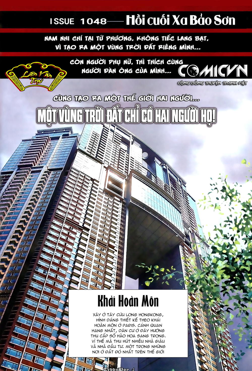 Người Trong Giang Hồ Chapter 1048 - 2