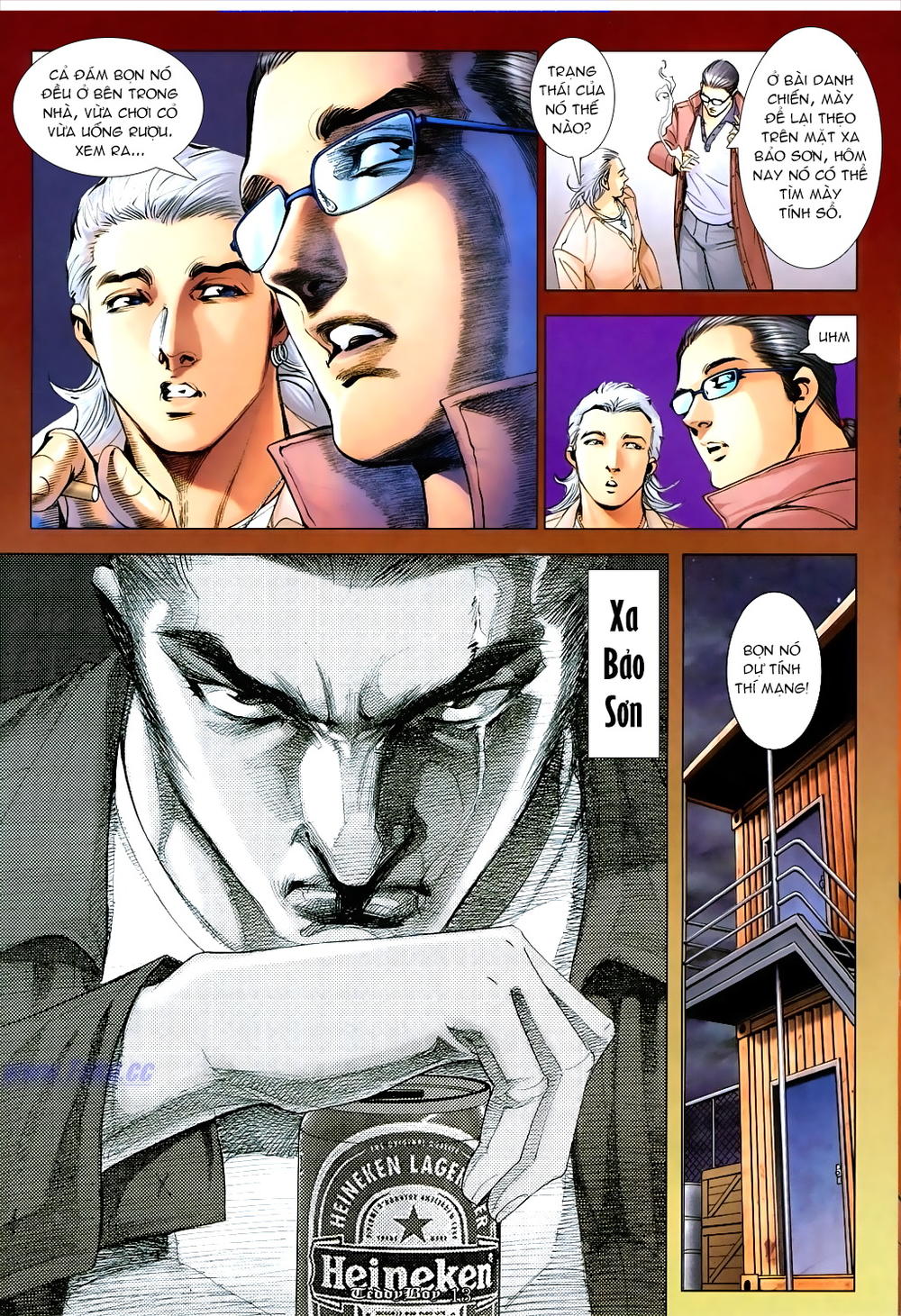 Người Trong Giang Hồ Chapter 1048 - 11