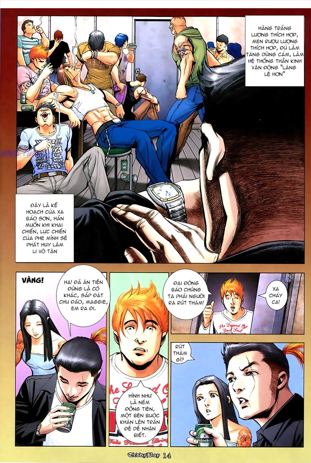 Người Trong Giang Hồ Chapter 1048 - 12