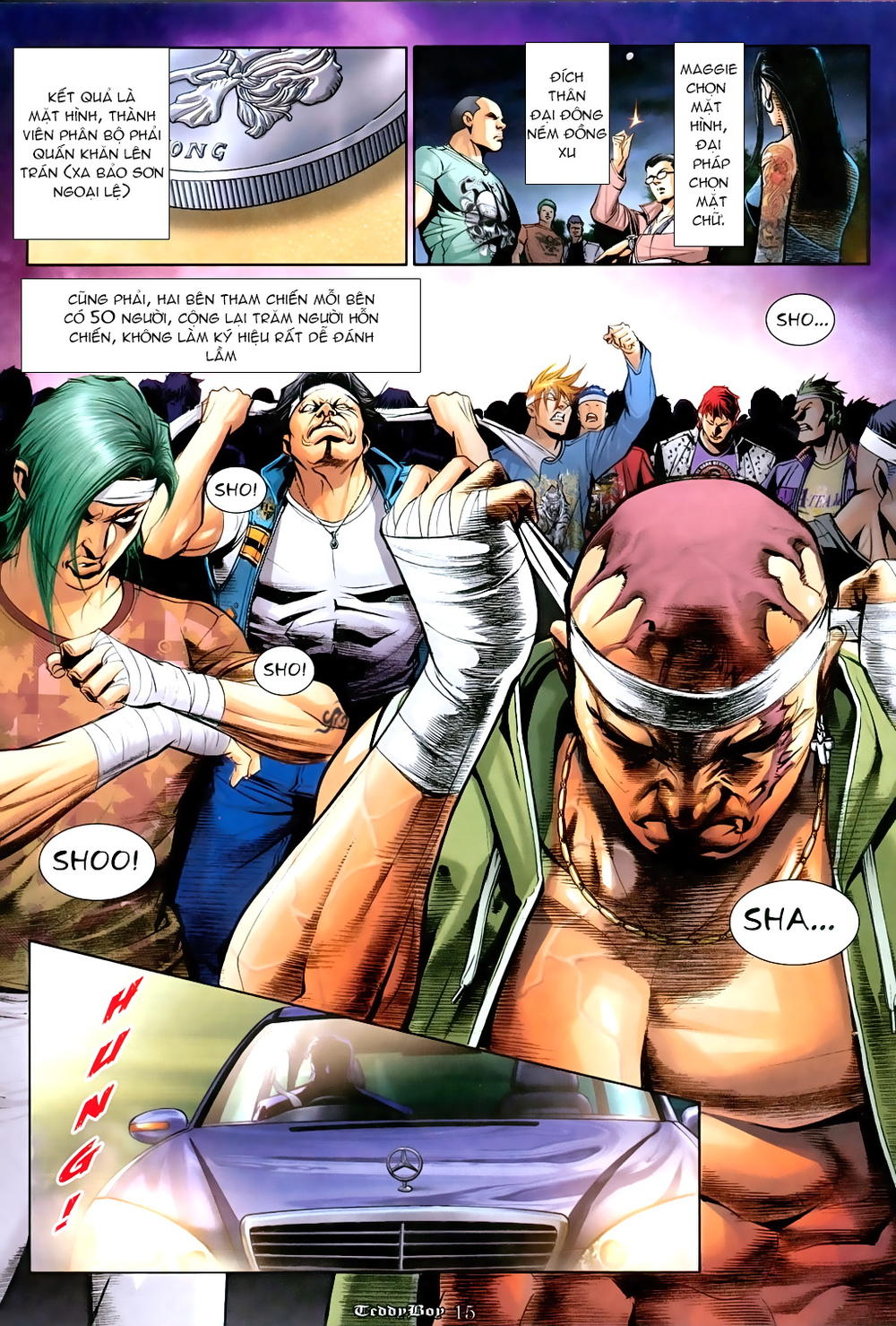 Người Trong Giang Hồ Chapter 1048 - 13