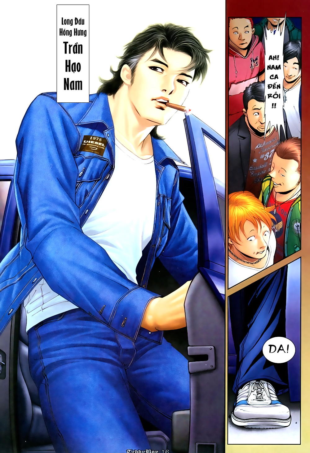 Người Trong Giang Hồ Chapter 1048 - 14