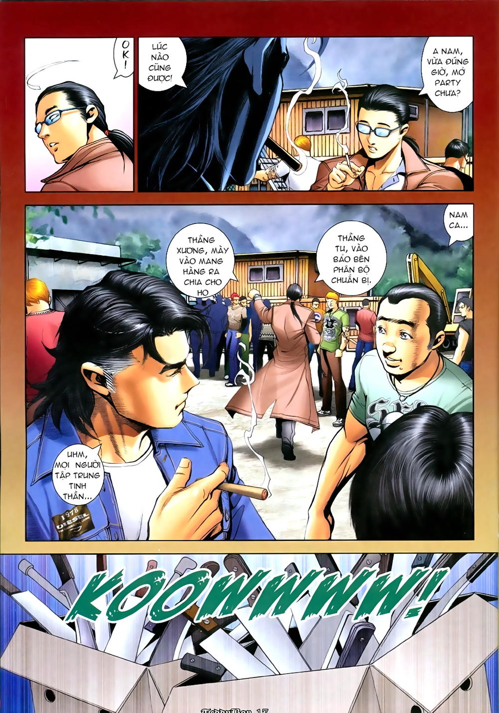 Người Trong Giang Hồ Chapter 1048 - 15