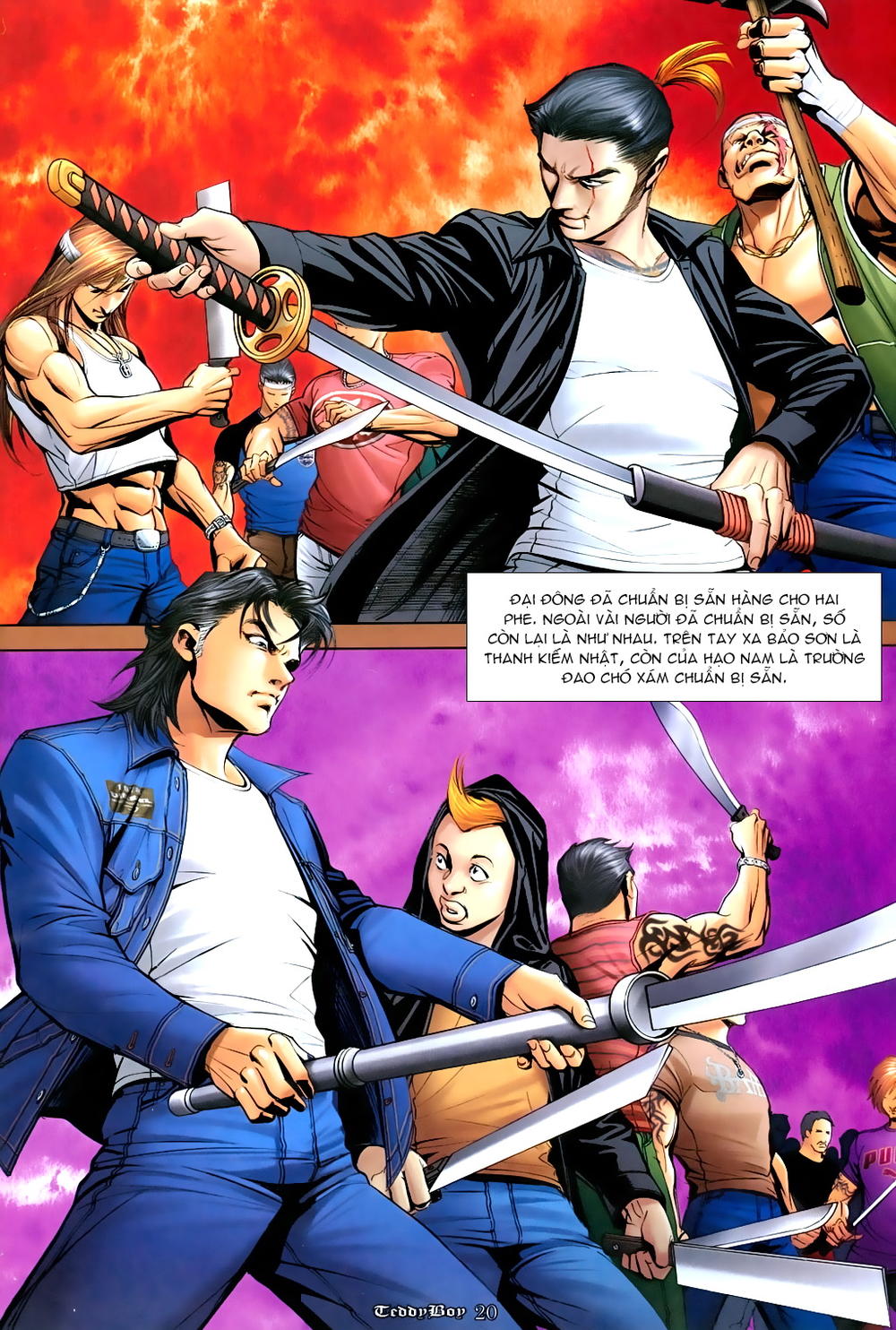 Người Trong Giang Hồ Chapter 1048 - 16