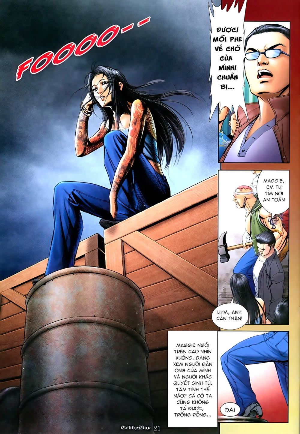 Người Trong Giang Hồ Chapter 1048 - 17