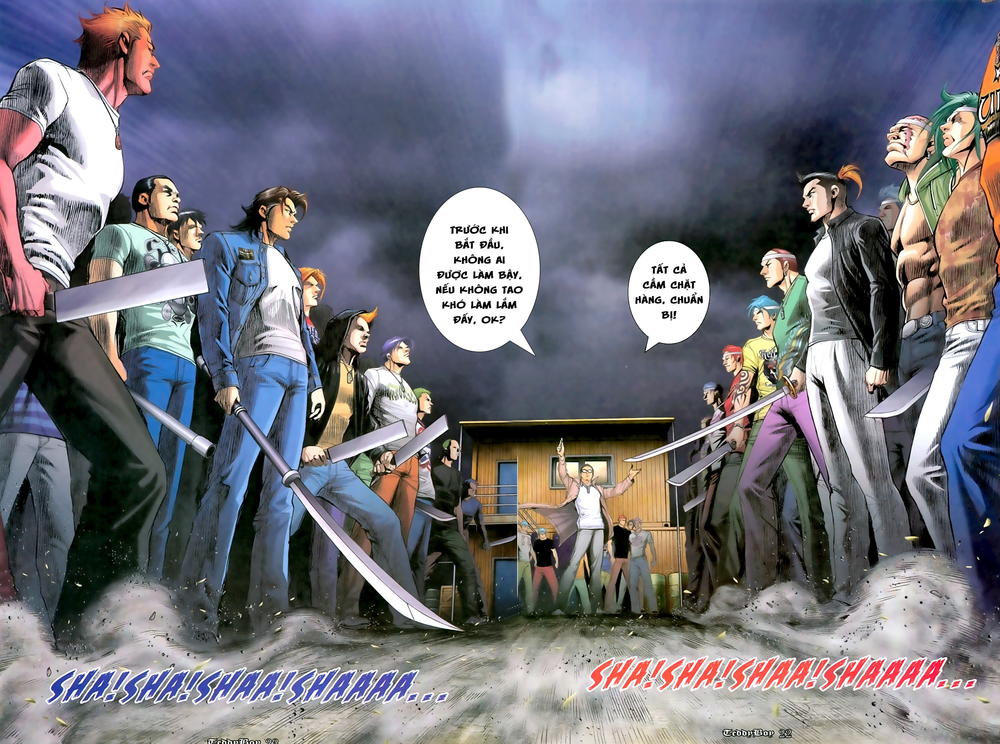 Người Trong Giang Hồ Chapter 1048 - 18